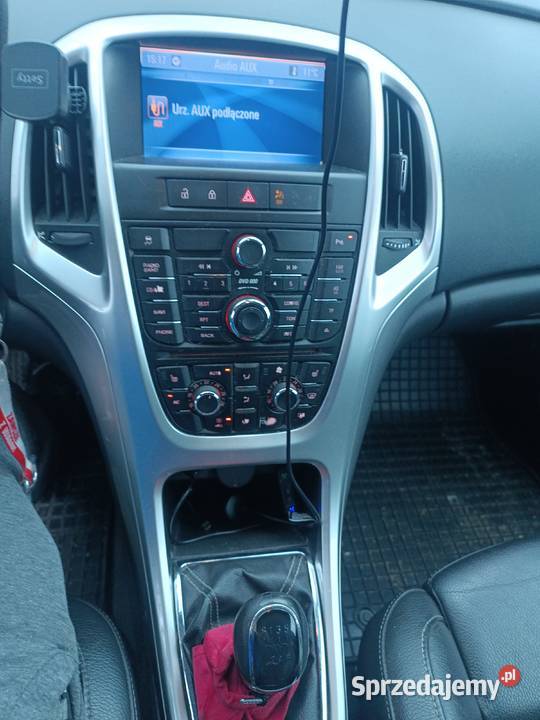 Opel Astra J 16T BenzynaGas Wola Prażmowska