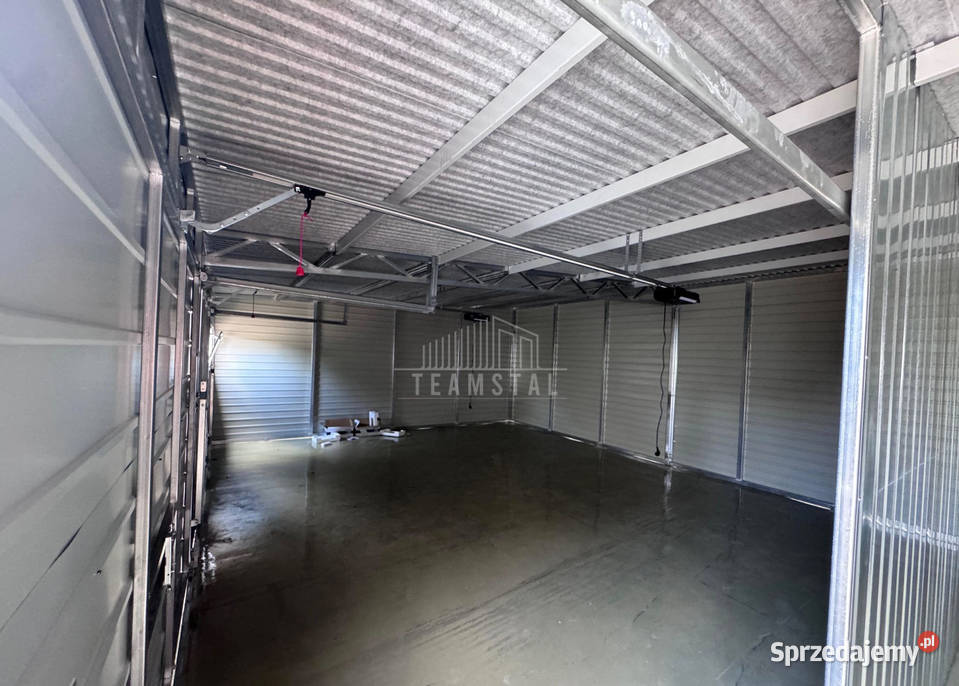 Garaż blaszany 10x3m 2x brama drzwi 2x okno Sopot sprzedam