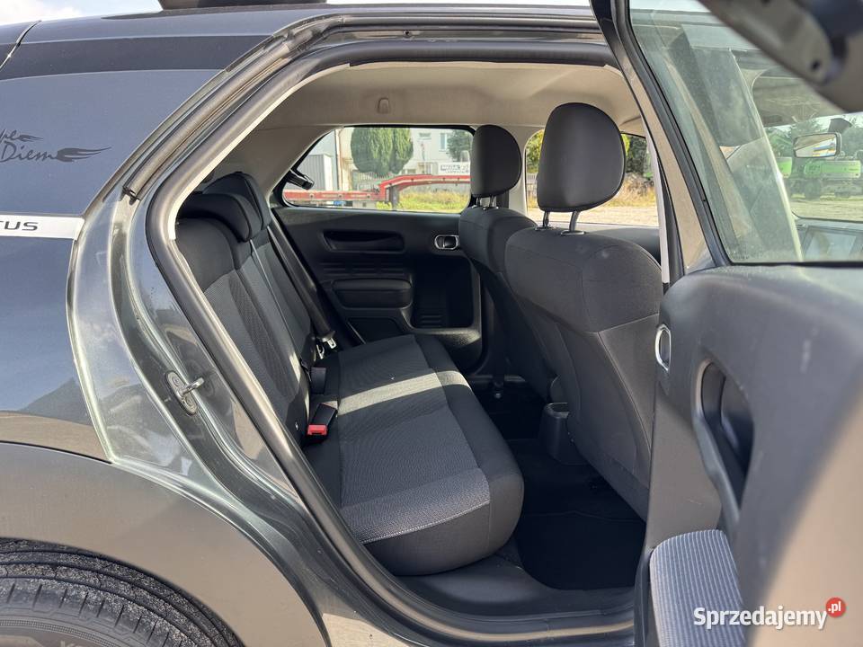 Citroen C4 Cactus 12 BENZYNA Klimatronik Konin