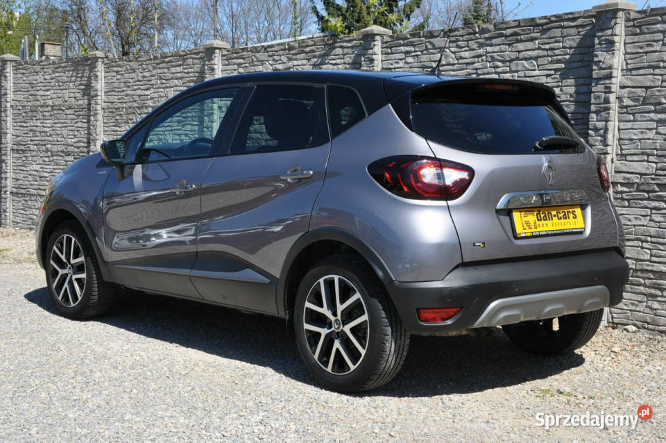 Renault Captur 13TCe 130 SEdition FullLED światła LED Dąbrowa Górnicza