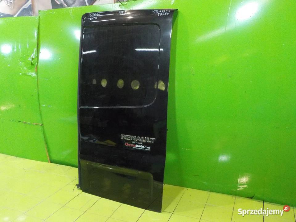 RENAULT TRAFIC III 16 DCI 16r drzwi prawe tyl Drzwi Suków