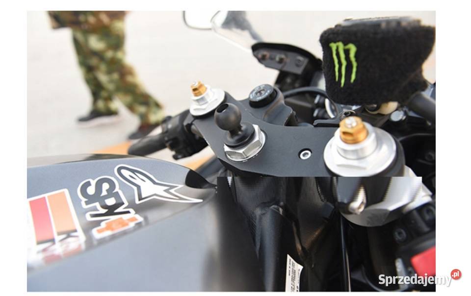 ADAPTER UCHWYT NA TELEFON DO MOTOCYKLA Z KULKĄ Akcesoria Sosnowiec sprzedam