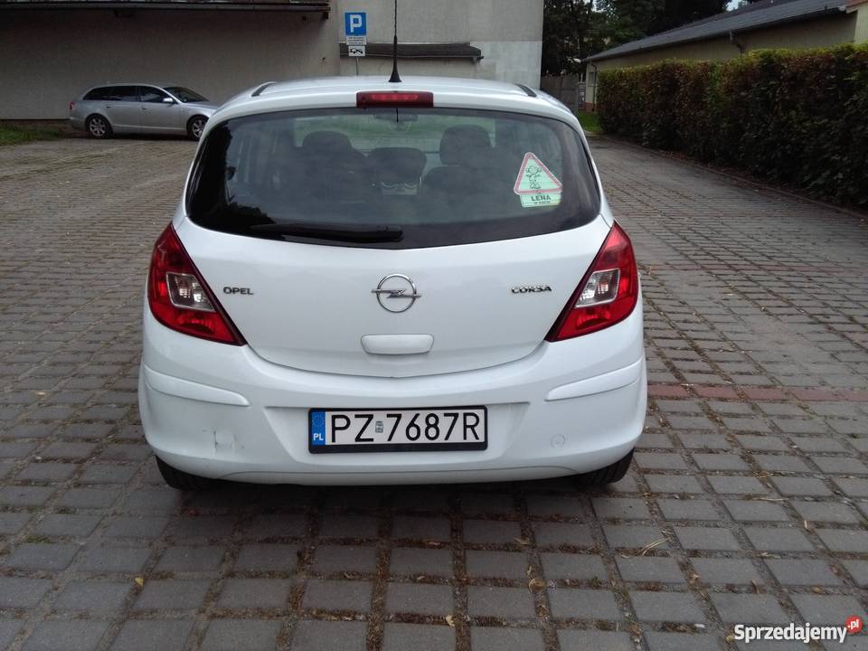 Opel Corsa 14 Benzyna klimatyzacja Grodzisk Wielkopolski