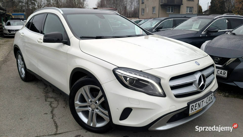 Mercedes GLA 200 22CDi136OPŁACONY kurtyny powietrzne śląskie Częstochowa
