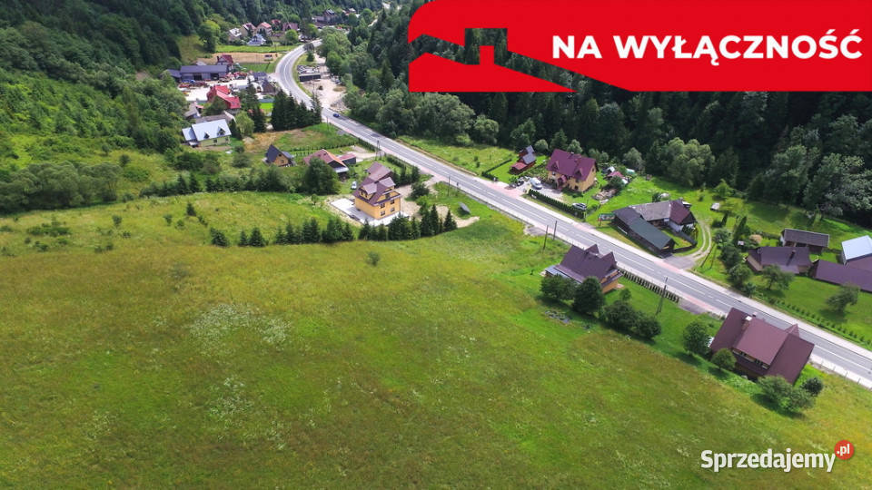 Działka rolnobudowlana