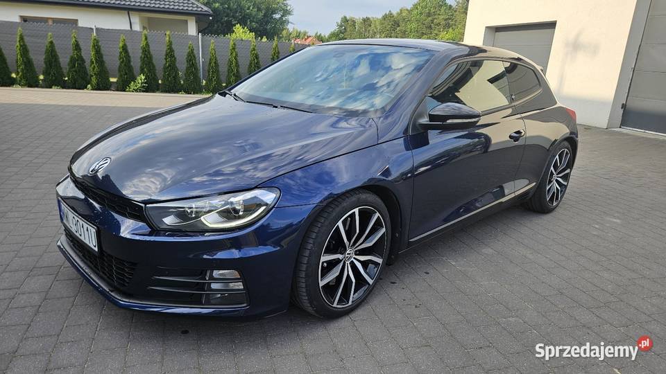VW SCIROCCO 14 TSI 1400cm3 Warszawa