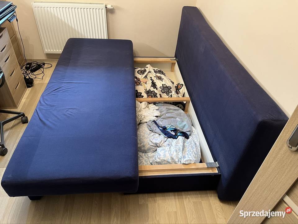 Kanapa sofa rozkładana 3 osobowa zadbana lubelskie