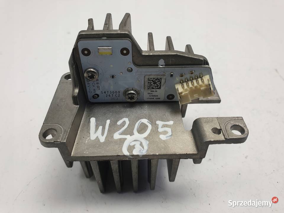 PRZETWORNICA Jeż Mercedes A205 W205 G160528 osobowe Chełm