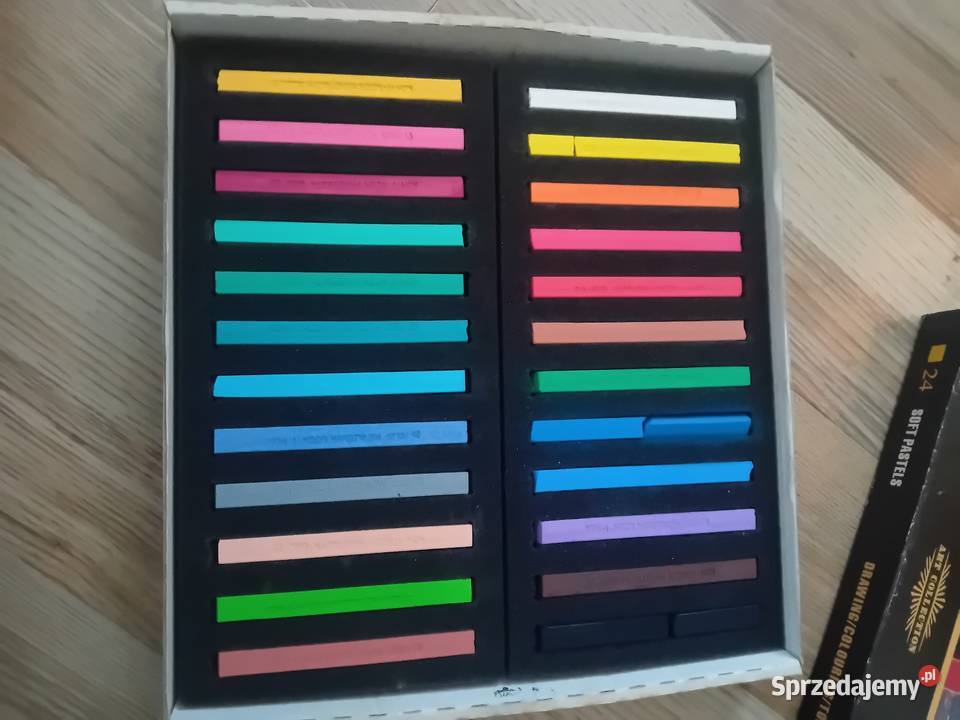 Suche pastele Koh I Noor Kazimierza Wielka