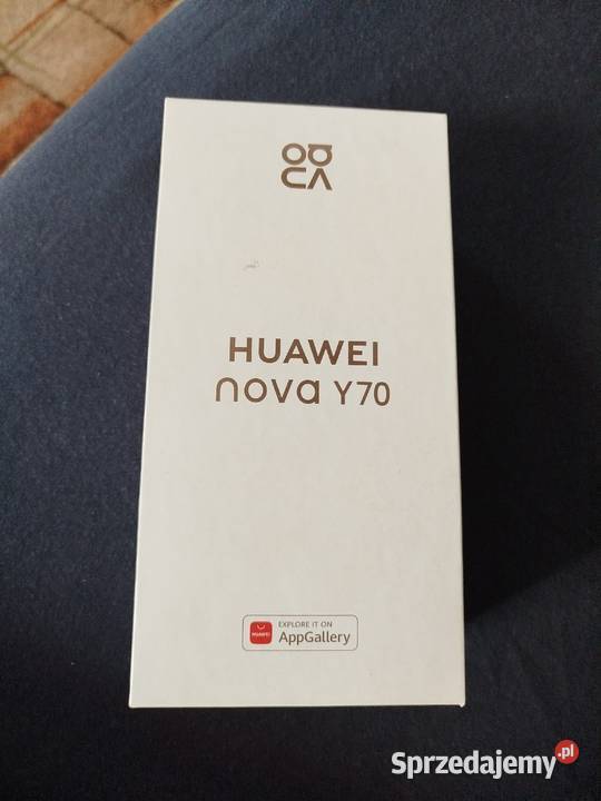 Huawei nowa Y70 nowy gwarancja