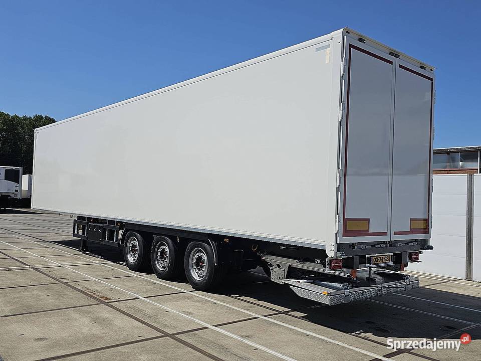 System Trailers HEAVY DUTY PLYWOOD TAILLIFT 2x