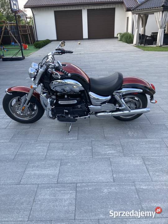 Triumph Rocket mały przebieg Super Stan 15400km Domaniewice