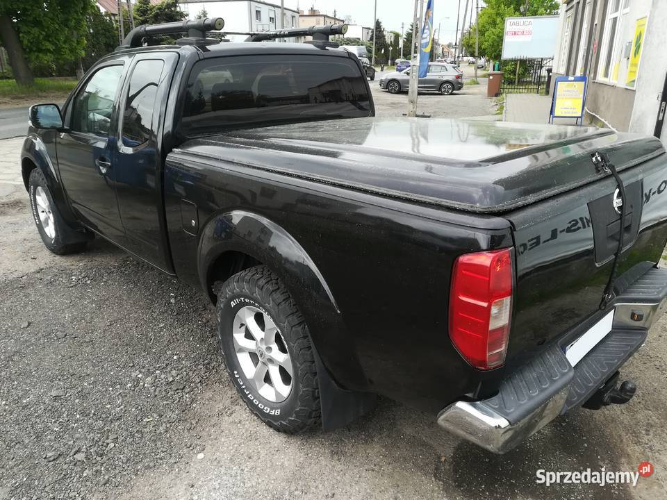 NISSAN NAVARA 25Tdi 20089rej 4x4 ZADBANY SKÓRA gniazdo SD Bydgoszcz sprzedam