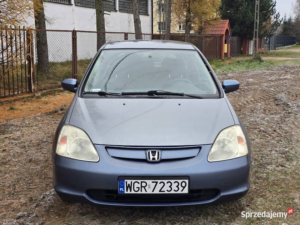 Honda Civic 14 benzyna nieuszkodzony mazowieckie Mińsk Mazowiecki