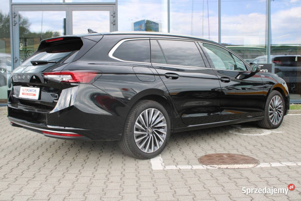 Skoda Superb 2024r 4X4 DSG Salon FV23 Matrix LED śląskie Bielsko-Biała sprzedam