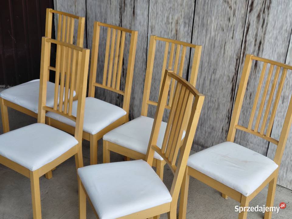 komplet krzeseł 999 sprzedam