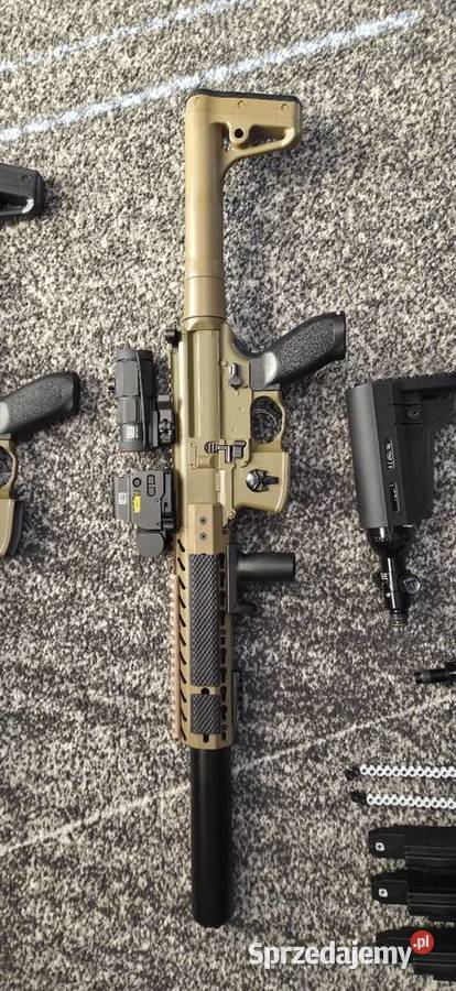Sig Sauer MCX MPX dodatki Bełchatów