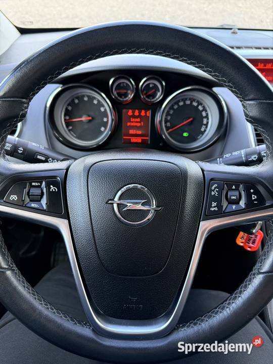 Opel Meriva 14 turbo benzyna Zarejestrowany w Polsce