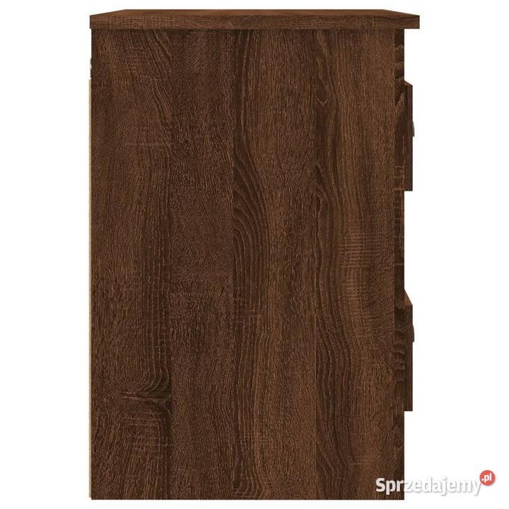 Wisząca szafka nocna brązowy dąb 415x36x53 mazowieckie