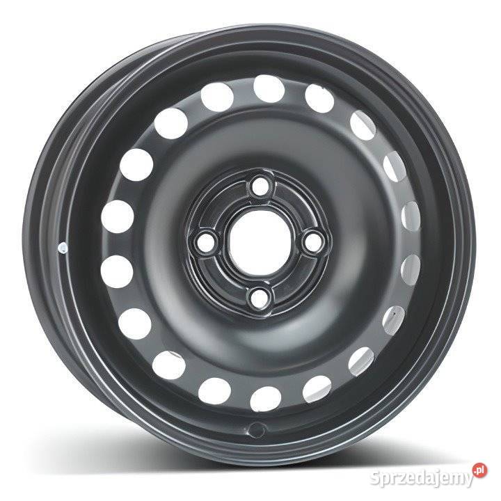 Komplet felg stalowych Toyota AYGO Citroen stalowe Katowice sprzedam