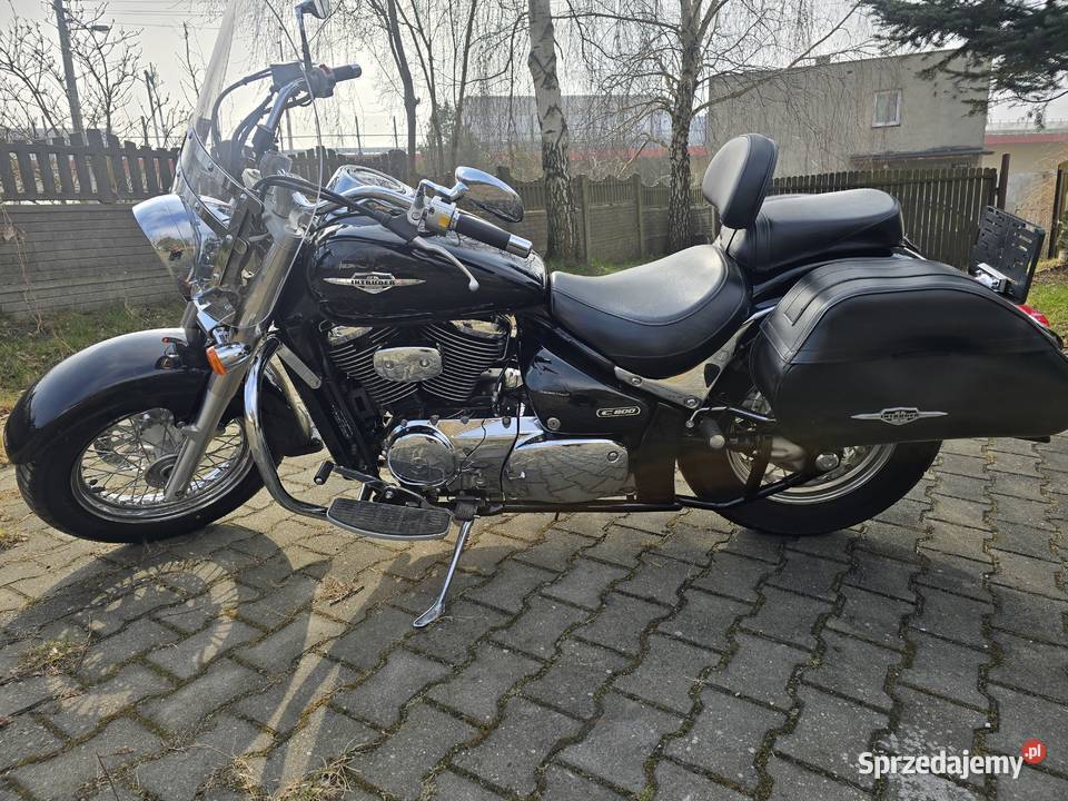 Suzuki Intruder 800ccm Niski przebiegPiękny stan Posada