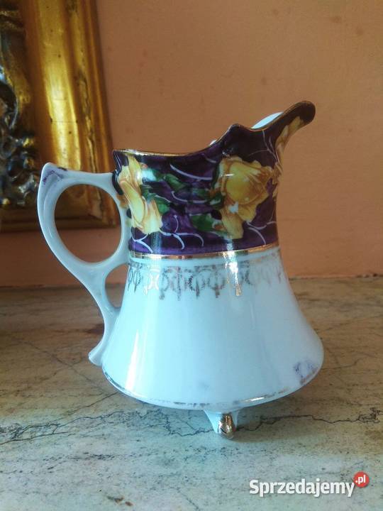 Dzbanek i mlecznik Sygnatura numeryczna Żółte