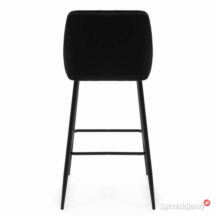 Czarny Hoker Tapicerowany Passo Wysyłka 24H Tarchały Małe