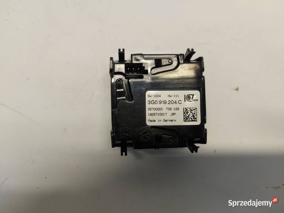 VW Arteon 3G8 2018r ZEGAR KONSOLI 3G0919204C sprzedam