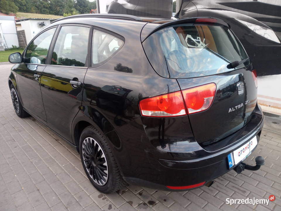 Seat Altea XL 16 105 benzyna klima zamiana dolnośląskie Świebodzice