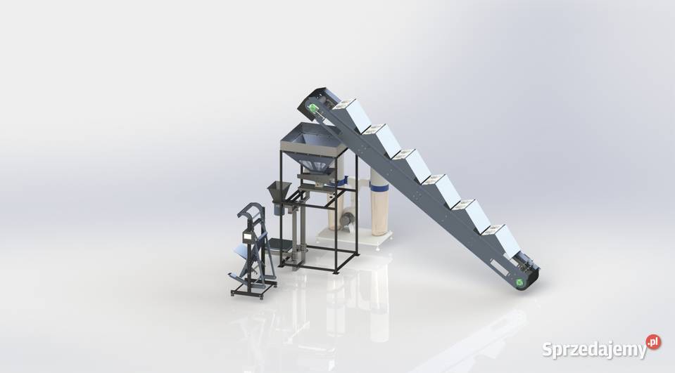 Wagoworkownice i systemy chłodzenia peletu na Poznań