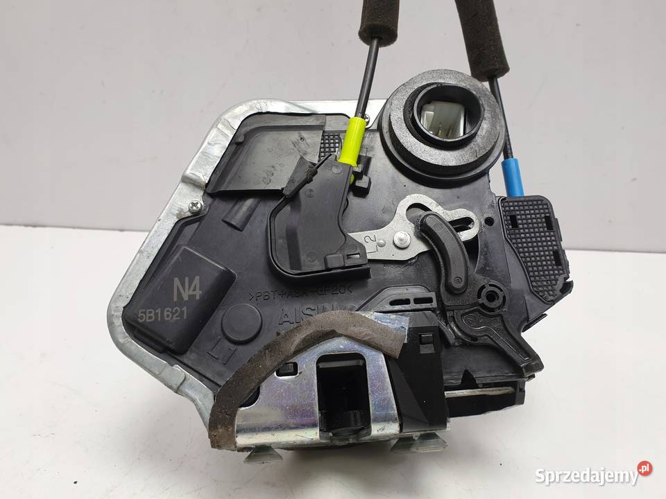 Toyota Land Cruiser 150 ZAMEK DRZWI lewy TYŁ Zamki, wkładki i kluczyki Janów