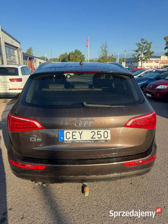 Audi Q5 20tdi 170 quattro panorama ledy bi xenon immobilizer pomorskie Gdańsk