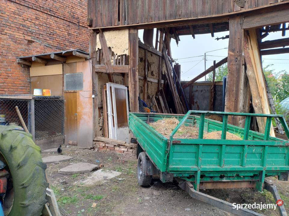 Przyczepka do ciągników