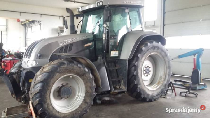 Steyr 6195 CVT 2010rPartsCzęści Wilkowo