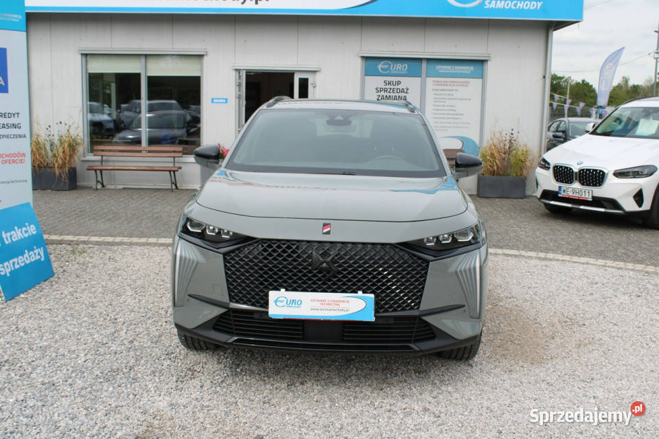 DS Automobiles DS 7 Crossback BlueHDi 130 Auto klimatyzacja DS 7 Crossback Samochody osobowe