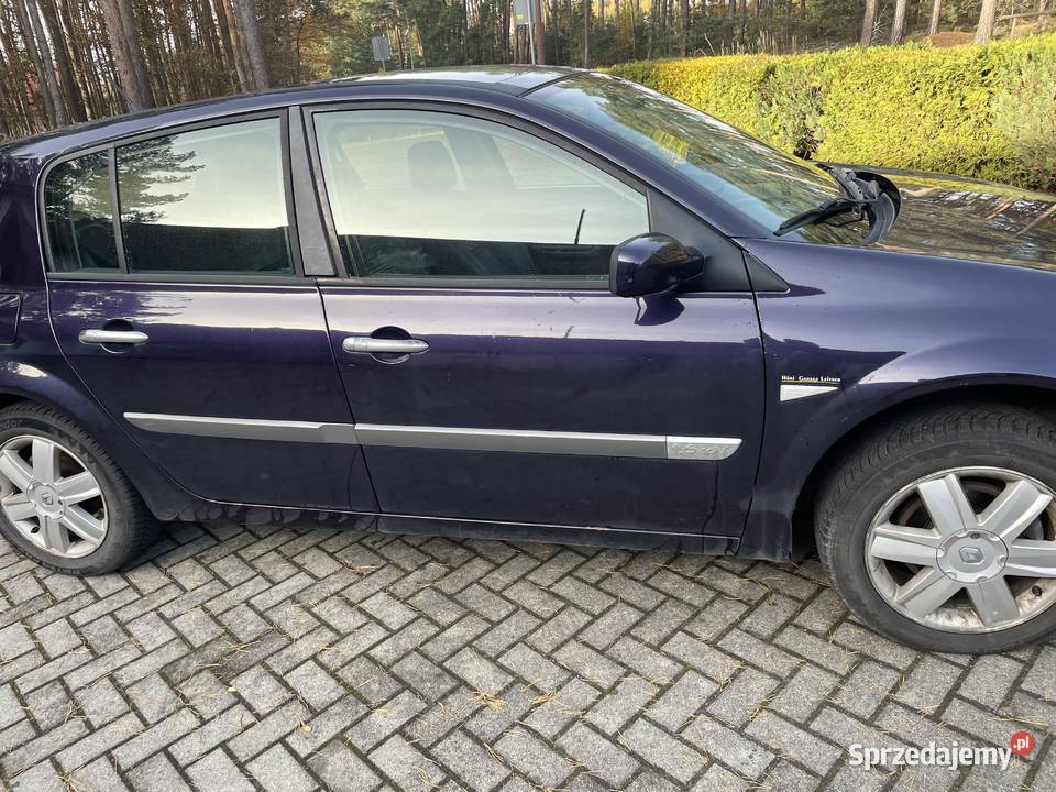 megane 2 20 turbo 1997cm3 Konin sprzedam