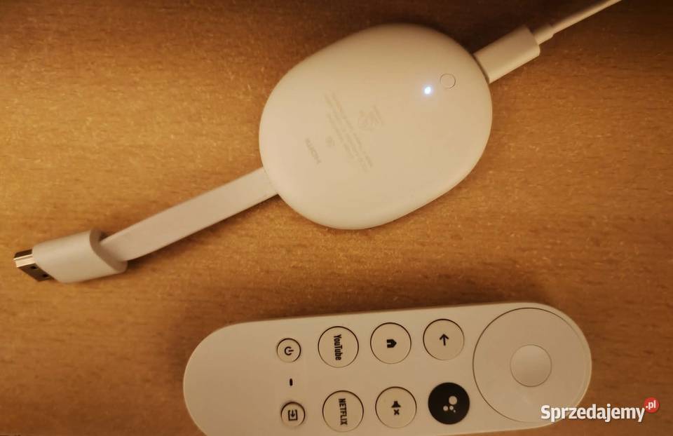 Chromecast 40 4k z pilotem i gwarancją Wrocław