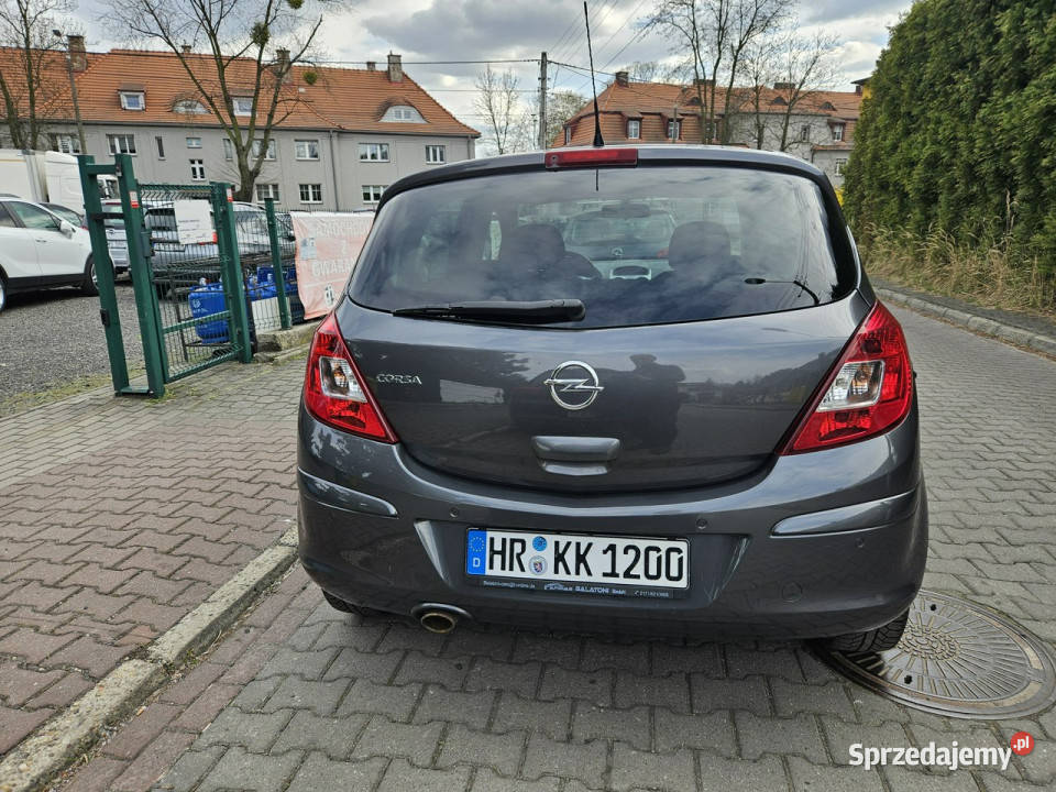 Opel Corsa LIFT Klima Podgrzewane fotele i VAT marża Ruda Śląska sprzedam