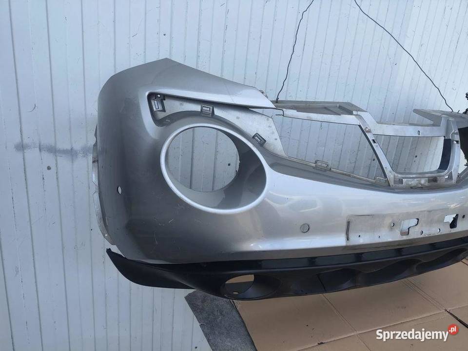 NISSAN JUKE 1014 ZDERZAK PRZÓD