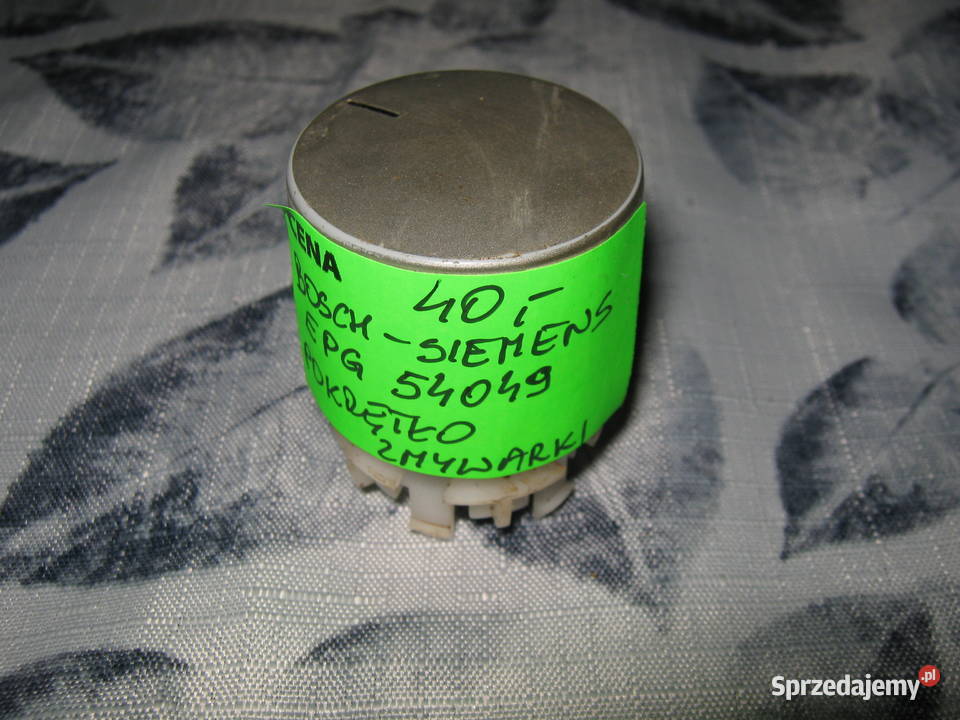 BOSCH SIEMENS EPG 54049 POKRĘTŁO ZMYWARKI Nowy Sącz