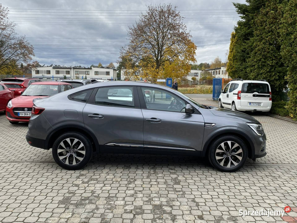 Renault Arkana Automat Salon Polska Full LED światła do jazdy dziennej Tarnowskie Góry