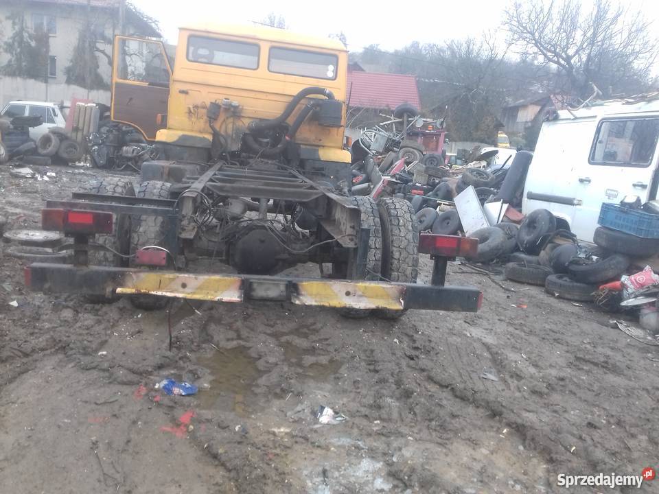 Sprzedam kabinę zderzak szyba koła wywrot silnik Iwanowice Dworskie