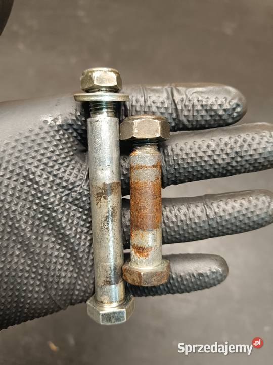 Śruba śruby amortyzator tył centralny części