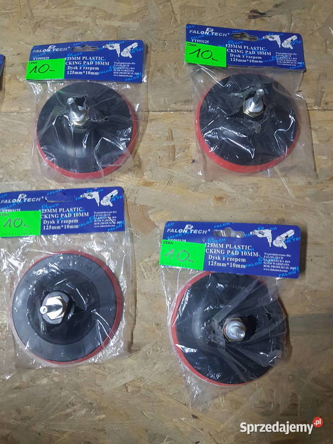 Dysk szlifierski na rzep 125 mm do szlifierki