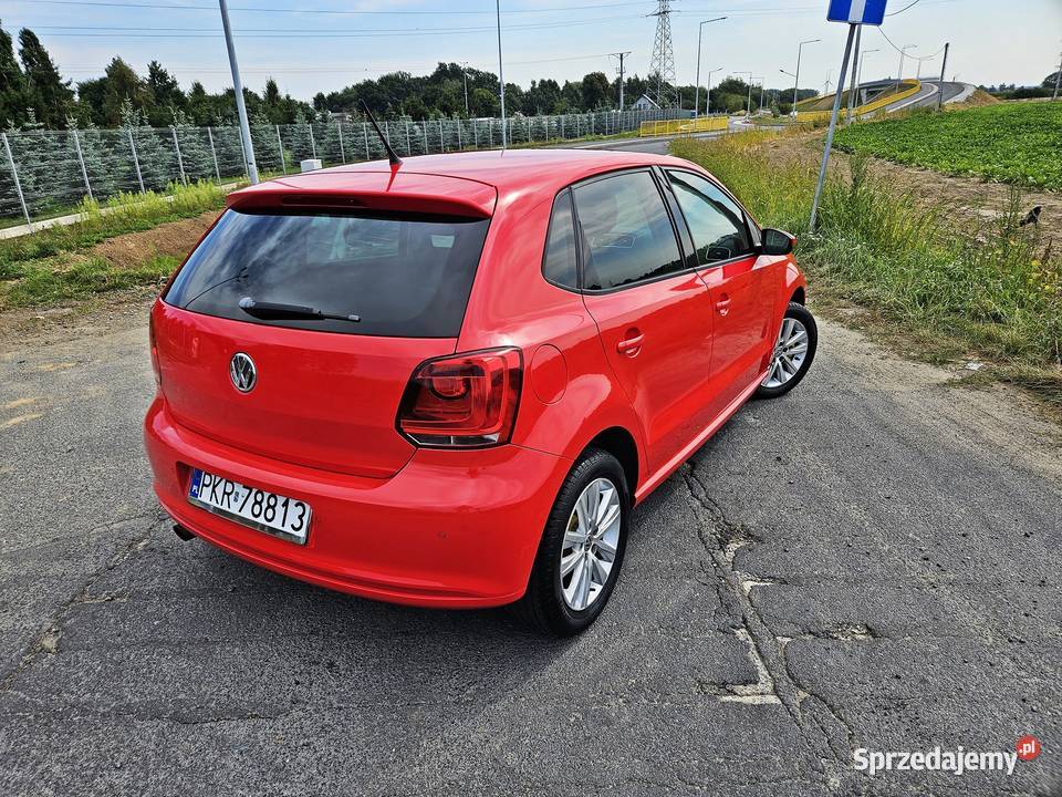 Volkswagen Polo 14 mpi klimatyzacja serwisowana pierwszy właściciel Polo Koźmin Wielkopolski