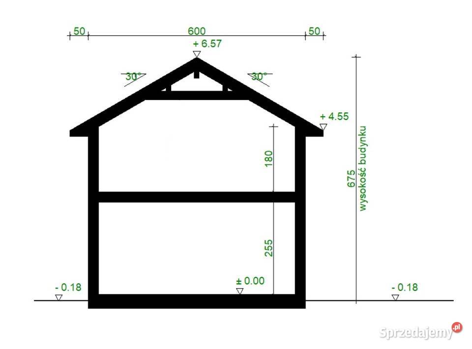 Projekt domu na zgłoszenie do 70 m2 M352V1 Kraków