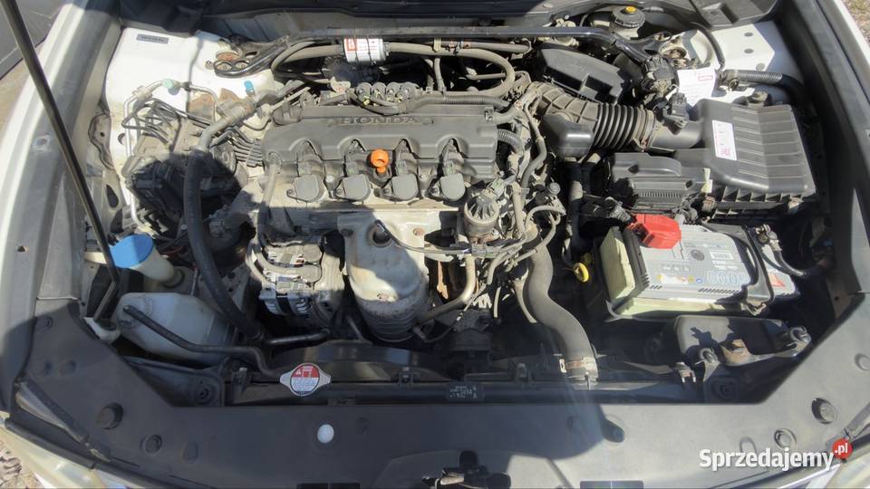 Honda Accord 8 Executive benzyna LPG Rok produkcji 2011