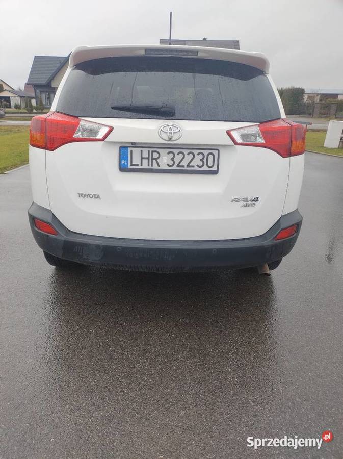Sprzedam Toyota rav4 Mircze