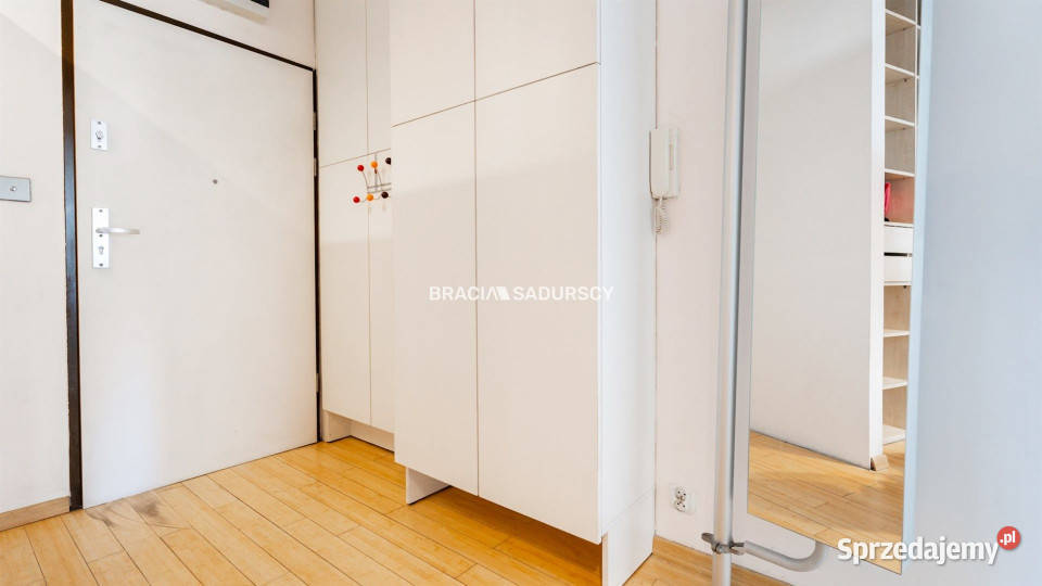 Mieszkanie Kraków prof Michała Bobrzyńskiego 57m miejsce parkingowe