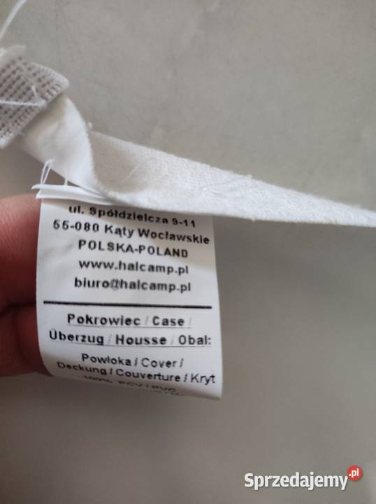 pokrowiec powłoka podkład nieprzemakalny Kielce